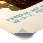 フィラデルフィア – 米国 ポスター (角)