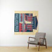 フィラデルフィア、追加文字、タペストリー タペストリー (インサイチュ(横))