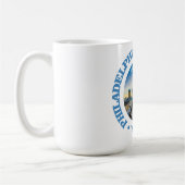 フィラデルフィア（都市） コーヒーマグカップ (左)