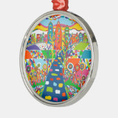 フィラデルフィア、PAクリスマスオーナメント メタルオーナメント (左)