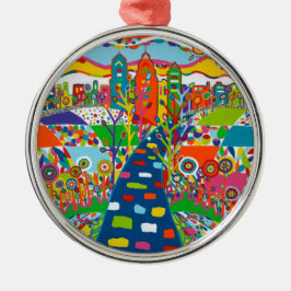 フィラデルフィア、PAクリスマスオーナメント メタルオーナメント