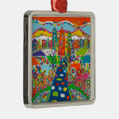 フィラデルフィア、PAクリスマスオーナメント メタルオーナメント (右)