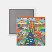 フィラデルフィア、PAマグネット マグネット (正面/裏面)