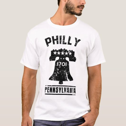 フィラデルフィア Tシャツ (正面)