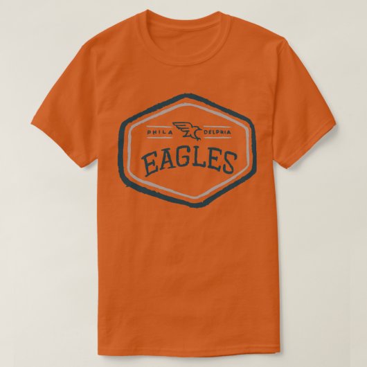 フィラデルフィアEagleees 14 1 Tシャツ (デザイン正面)