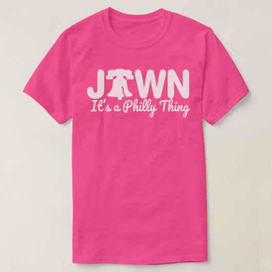 フィラデルフィアJawn Its a Philly 1 Tシャツ (デザイン正面)