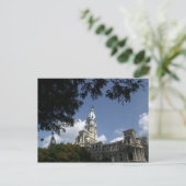 フィラデルフィアPAシティホールポストカード ポストカード (スタンド正面)