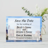 フィラデルフィアPaスカイライン日付保存 セーブザデート (スタンド正面)