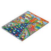 フィラデルフィアPAスパイラルノートブック ノートブック (左側)