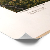 フィラデルフィアPAパノラママップヴィンテージ1876 ポスター (角)