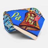 フィラデルフィアPAラージレター ネクタイ (ロール)