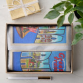 フィラデルフィアPAラージレター 薄葉紙 (ギフト)