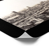 フィラデルフィアPA写真1913 ポスター (角)