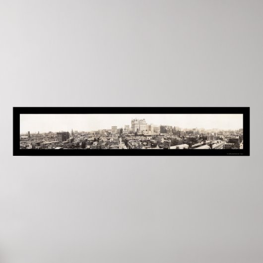 フィラデルフィアPA写真1913 ポスター (正面)