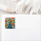 フィラデルフィアPA差出人住所ラベル ラベル (インサイチュ)