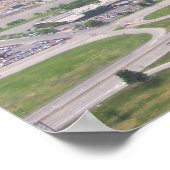 フィラデルフィアPA退役軍人スタジアムエアビュー ポスター (角)