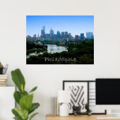 フィラデルフィアPa ポスター (ホームオフィス)