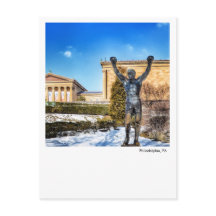 フィラデルフィアPA – ロッキー像