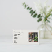 フィラデルフィアPA -通りインソサエティヒル 名刺 (スタンド正面)