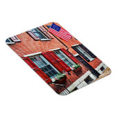 フィラデルフィアPA - Sアメリカ通り マグネット (右側)