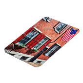 フィラデルフィアPA - Sアメリカ通り マグネット (左側)