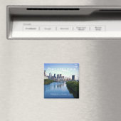 フィラデルフィアPennsylvania写真お土産マグネット マグネット (インサイチュ (食洗機))