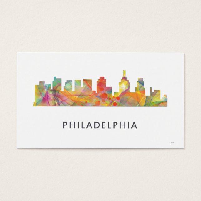 フィラデルフィアPENNSYLVANIA SKYLINE WB1 - (正面)