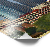 フィラデルフィアSkyline 10x22フォトプリント フォトプリント (角)