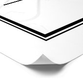 フィラデルフィアUSAトラベルシティマップ ポスター (角)