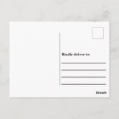 フィラデルフィモダンアからのご挨拶 ポストカード (裏面)