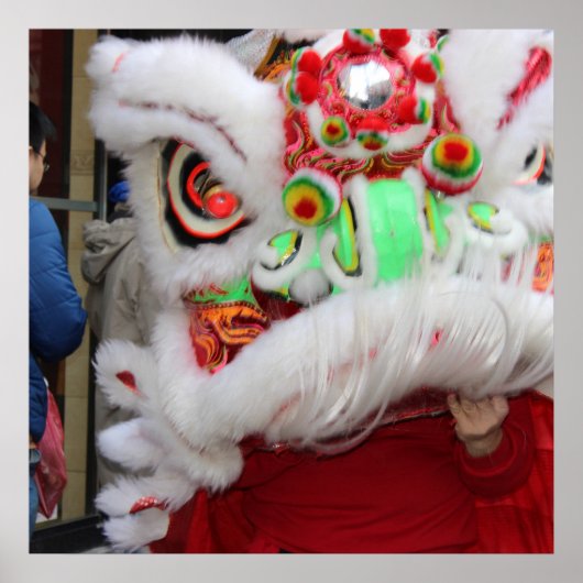 フィラデルフィ中国のアのドラゴン ポスター (正面)