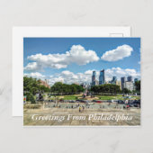 フィラデルフィ感じアの ポストカード (正面/裏面)