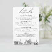 フィラデルフィ結婚アの詳細エンクロージャカード エンクロージャーカード (スタンド正面)