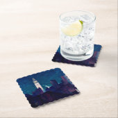 フィラデルフィ絵画アのヒュー・ブリッケンリッジ ペーパーコースター (インサイチュ)