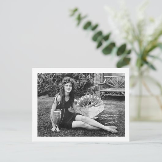 フィラフ恋しく思ィラフィア、1900年代初期 ポストカード (スタンド正面)