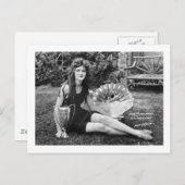 フィラフ恋しく思ィラフィア、1900年代初期 ポストカード (正面/裏面)