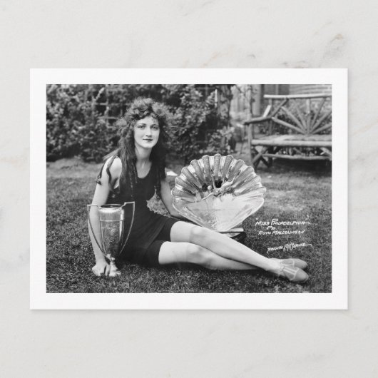 フィラフ恋しく思ィラフィア、1900年代初期 ポストカード (正面)