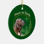 フィラブラシレイロピースキーチェーン セラミックオーナメント (右)