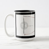 フィラメントのマグ ツートーンマグカップ (左)