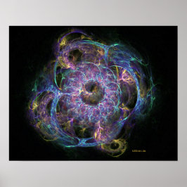 フィラメント16" x 20"ポスター ポスター