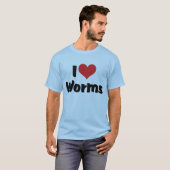 フィラリアが好き Tシャツ (正面フル)