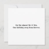 フィランス誕生日カード (裏面)