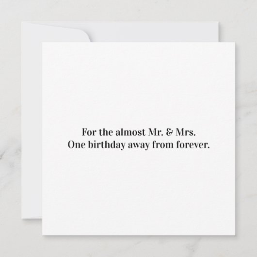 フィランス誕生日カード (裏面)