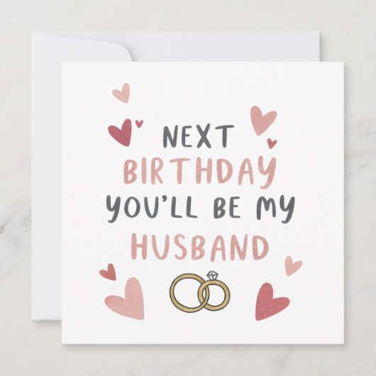 フィランス誕生日カード (正面)