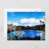 フィランズ湖の1つ ポストカード (正面/裏面)