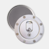 フィラーキャップおもしろい マグネット (正面/裏面)