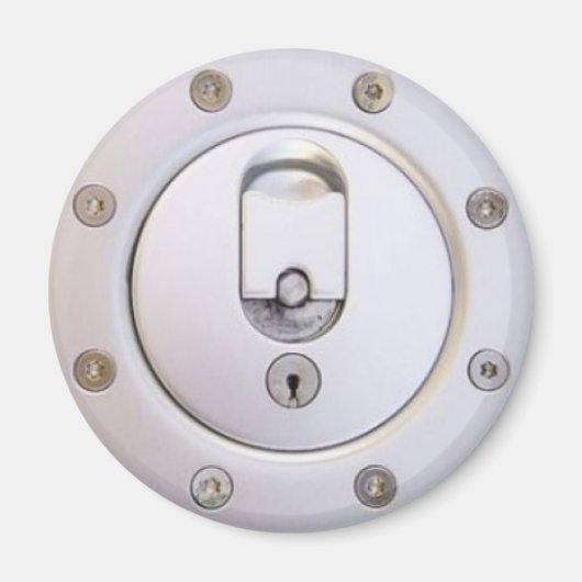 フィラーキャップおもしろい マグネット (正面)