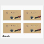 フィラー万年筆（インク入り） – シール (シート)