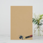 フィラー万年筆（インク入り） – 文房具 便箋 (スタンド正面)