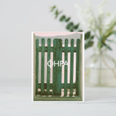 フィラ - サントリーニ ポストカード (スタンド正面)